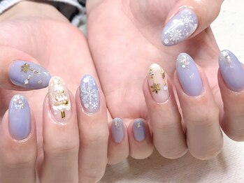 ラルージュ(La Ru-Ju)/クリスマスネイル