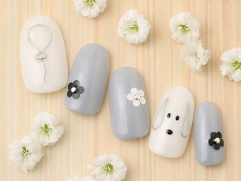 クインテット ネイル 笹塚店(Quintet nail)/おすすめアートパラジェル