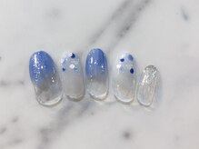 ビューティーアンドスパ セレクトプラス(Beauty & Spa treatment Select +)/ドットしずくネイル
