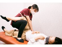 千種くま整体院/施術（全身矯正）