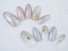 ネイル ザ カノア(Nail the Kanoa)/winterデザイン
