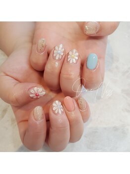 ワンネス(One’Ness)/フラワーアートネイル