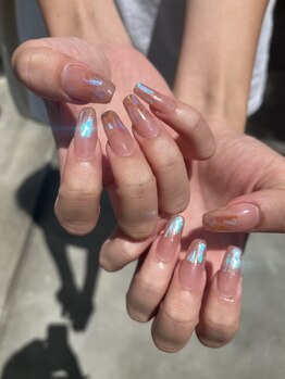 アールエム(Rm)/８月♪ネイル