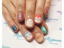 リジュベ(Rejuve)/アンパンマンネイル★