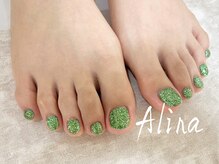 エリナネイルサロン池袋(Alina Nail Salon)/フラッシュネイル