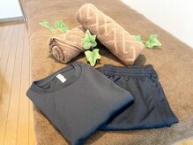 楽々の身/着替え貸し出し無料