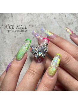エースネイル(Ace nail)/Newパーツ