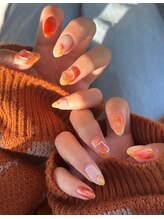 フォルス(force)/秋ネイル