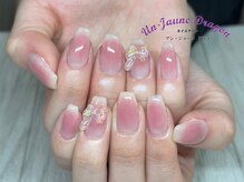アン ジョーヌドラゴ/【自爪ネイル】チークネイル