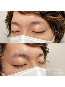 アンジェリーク 伊勢崎店(Angelique)/【メンズ】美眉スタイリング