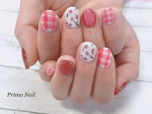 プリモネイル(PrimoNail)/★さくらんぼチェック★