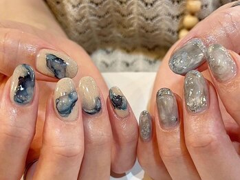 アイネイルズ 梅田店(I nails)/Narumi限定インクニュアンス