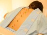 【たっぷり全身鍼灸◎】ボディ鍼灸＋整体＋ヘッド付　120分　￥14,000