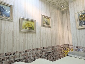 フットルーム プラナ 名駅店/ベッド席