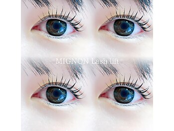 ミニョン(MIGNON)/MIGNONラッシュリフト