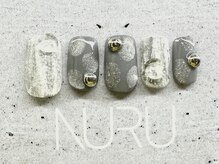 ヌル ネイル 堀江(NURU NAIL HORIE)/ミラードットテラコッタネイル