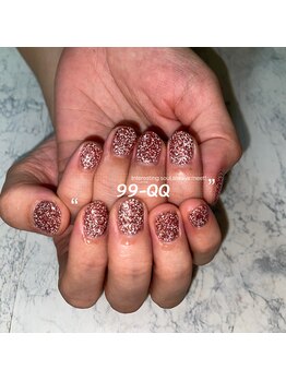 キュウキュウ(99-QQ)/キラキラフッラシュウネイル