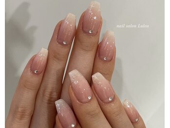 ルレア(Lulea)/glitter gradation