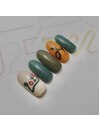 2024特別企画　干支ネイル￥9790
