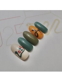 2024特別企画　干支ネイル￥9790