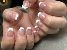 ママココ ネイル(mamacocoNAIL)/フレンチネイル
