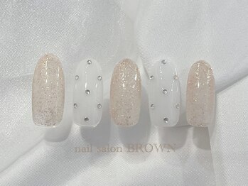 ブラウン アンド ココル(BROWN&cocoru)/定額¥5,500　（S2-1） 