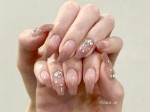 ミリー アイネ アイラッシュ アンド ネイル 池袋(Millie ainee Eyelash＆Nail)/ピンクグラデーション