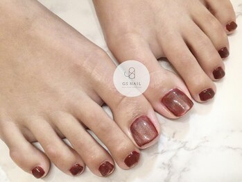 ジーエスネイル(GS NAIL)/フットマグネットネイル