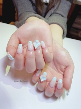 ミップチップ クップドクール アルム(mipccip×Coup de Coeur×Areum)/持ち込みdesign¥9500