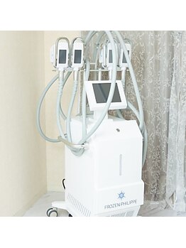 パラアモール(Paraamor)/1度に4部位可能★脂肪冷却機器