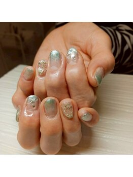 ウェリネイルサロン(WelinailSalon)/2本・マグネット 5080円