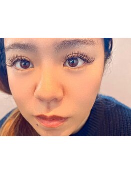 ボリュームのある目元にしたい