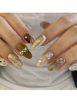 ニュアンスネイル