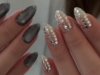 ジェニ(Jennie.)/black &nbsp;mag__ hologram