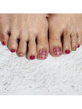 ネイル カラ(nail CARA)/フットBコースデザイン