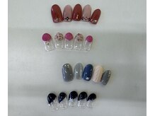 定額コース12.1月5700円　色変え自由☆