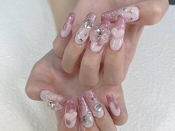 ラブネイル(LOVENAIL)の写真/朝3時～21時☆札幌で長さ出しなら!21時まで営業だから仕事帰りや急な亀裂直しにも◎安い/早い/ワンホン
