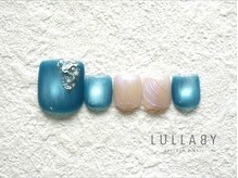 ララバイ 恵比寿店(LULLABY)/季節のアートコースフット¥6990