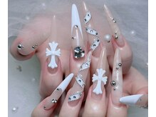 マルチューネイル 池袋(MARUCHU NAIL)/長さだしMAX◆持ち込みデザイン