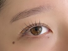 ink"四条烏丸【まつげパーマ/パリジェンヌ/アイブロウ/眉毛/ヘッドスパ】/眉毛ワックスとまつげパーマ