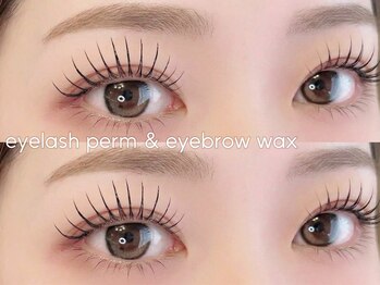 ジーエヌ(Gn)/眉×まつ毛セットメニュー