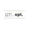 オプト(opt.)のお店ロゴ