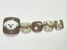 犬うねうねフット¥8500