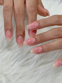 春はチークが可愛い！！