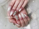 長さだし持ち込みアートネイル