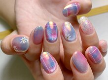 リリー ネイル(Lily Nail)の雰囲気（■シンプルデザインが得意■一人一人丁寧の施術■24時まで♪）