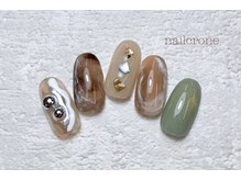 ネイルクローネ(nail crone)/個性派ニュアンス