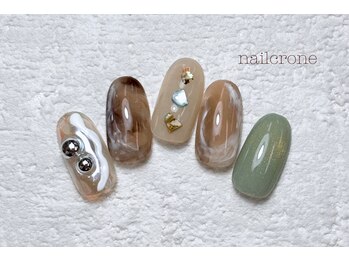 ネイルクローネ(nail crone)/個性派ニュアンス