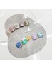 【フット】フットワンカラー+親指アート☆オフ込み7980円