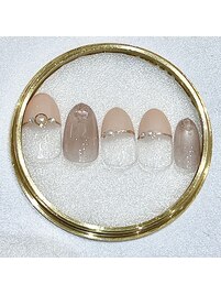 ハンドネイル定額コース¥8500